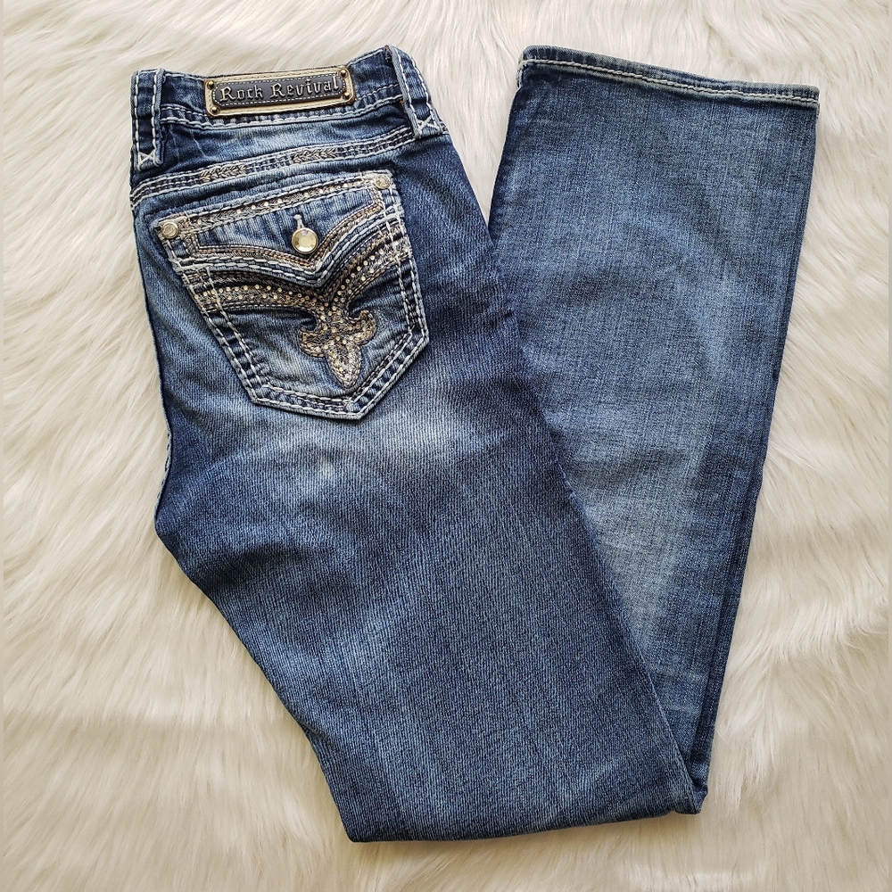 Rock Revival "Daray" Boot Jeans